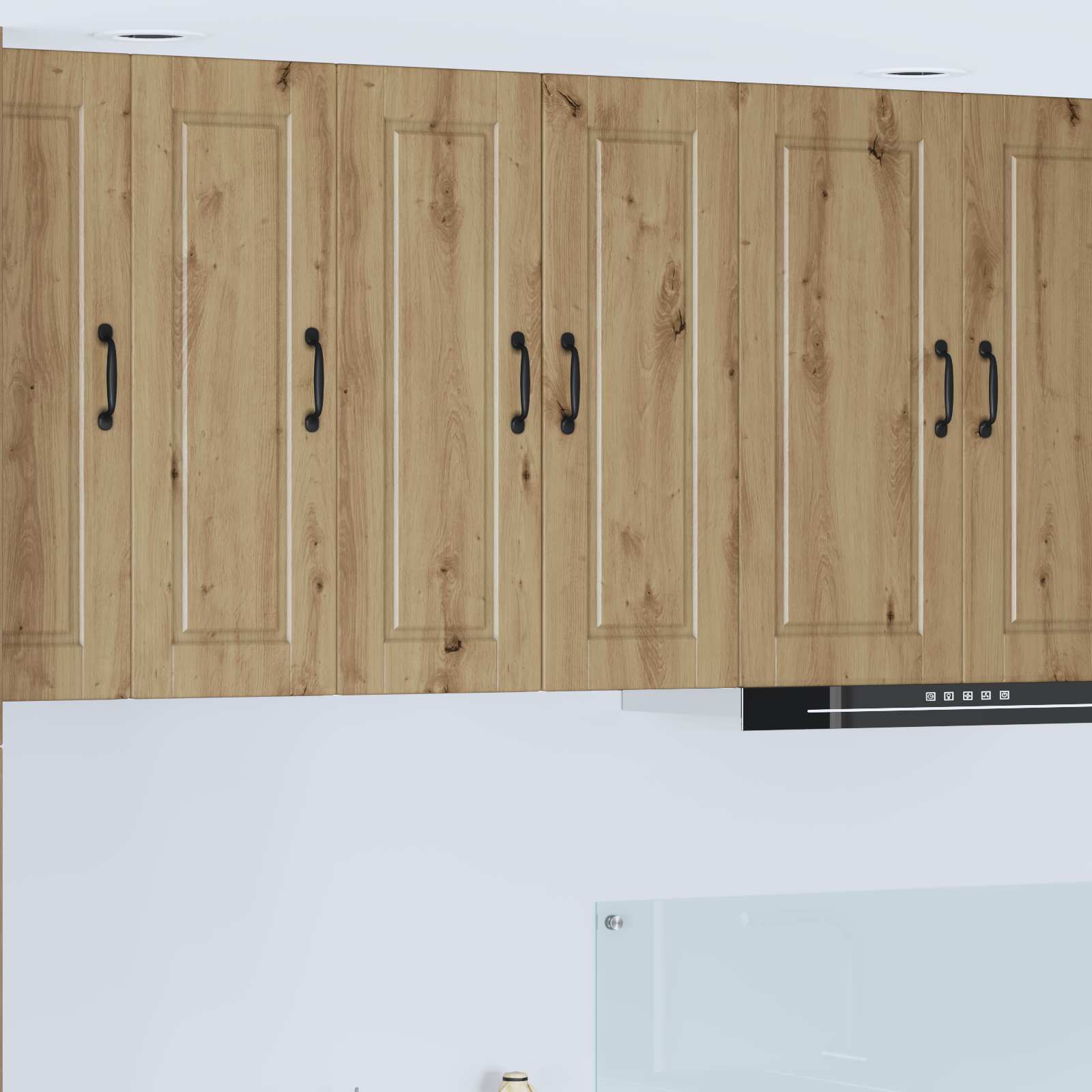 Wandschrank PORTO Artisan-Eiche 30 x 31 x 80 cm Holzwerkstoff
