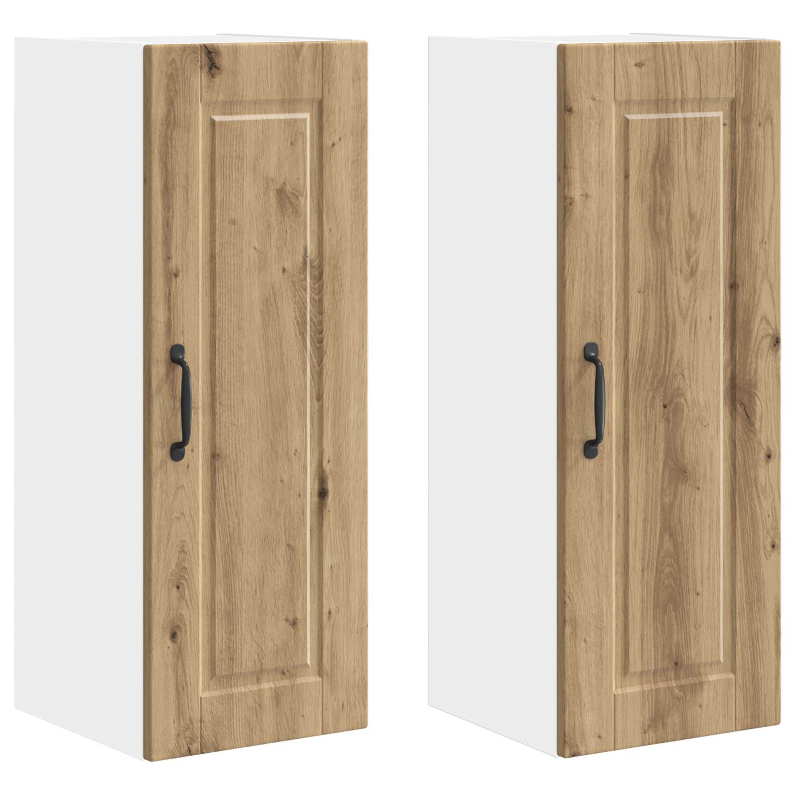 Wandschrank PORTO 2 pcs Artisan-Eiche 30 x 31 x 80 cm