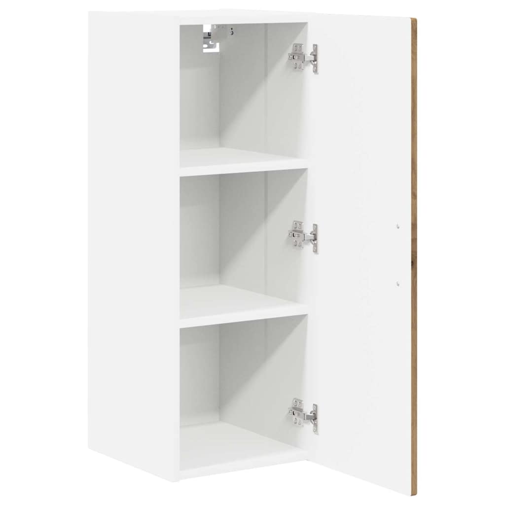 Wandschrank PORTO 2 pcs Artisan-Eiche 30 x 31 x 80 cm
