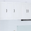 Wandschrank PORTO Weiß 40 x 31 x 80 cm Holzwerkstoff