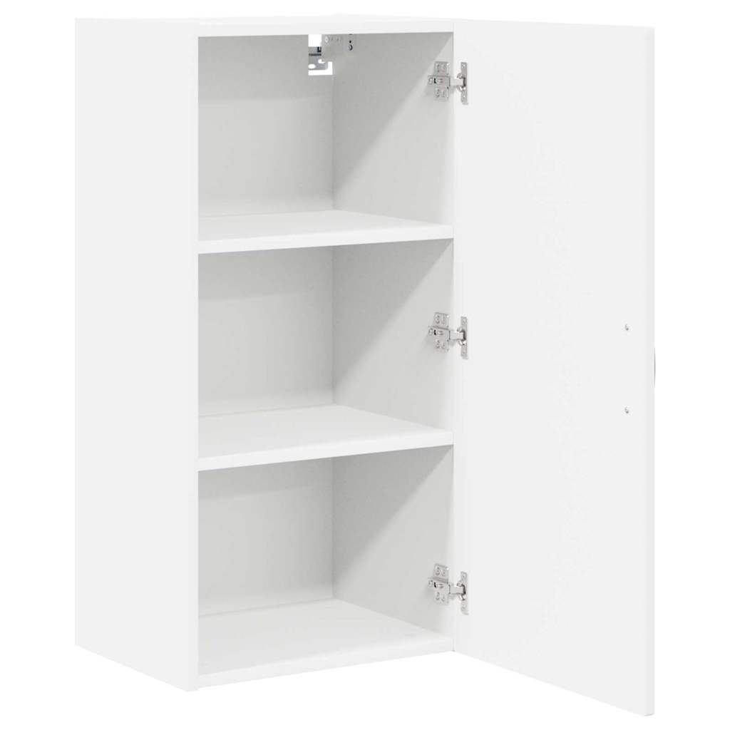 Wandschrank PORTO Weiß 40 x 31 x 80 cm Holzwerkstoff