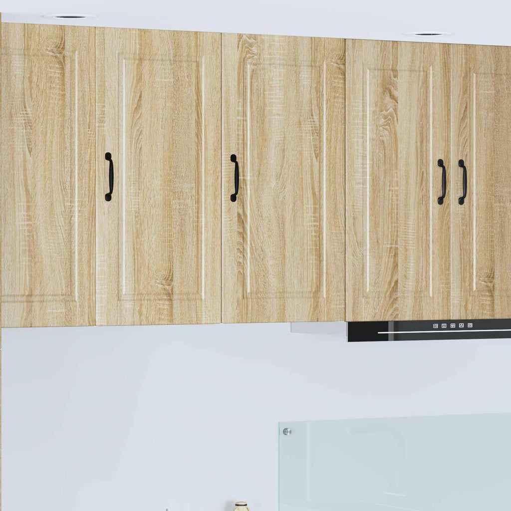 Wandschrank PORTO Sonoma-Eiche 40 x 31 x 80 cm Holzwerkstoff