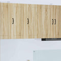 Wandschrank PORTO Sonoma-Eiche 40 x 31 x 80 cm Holzwerkstoff