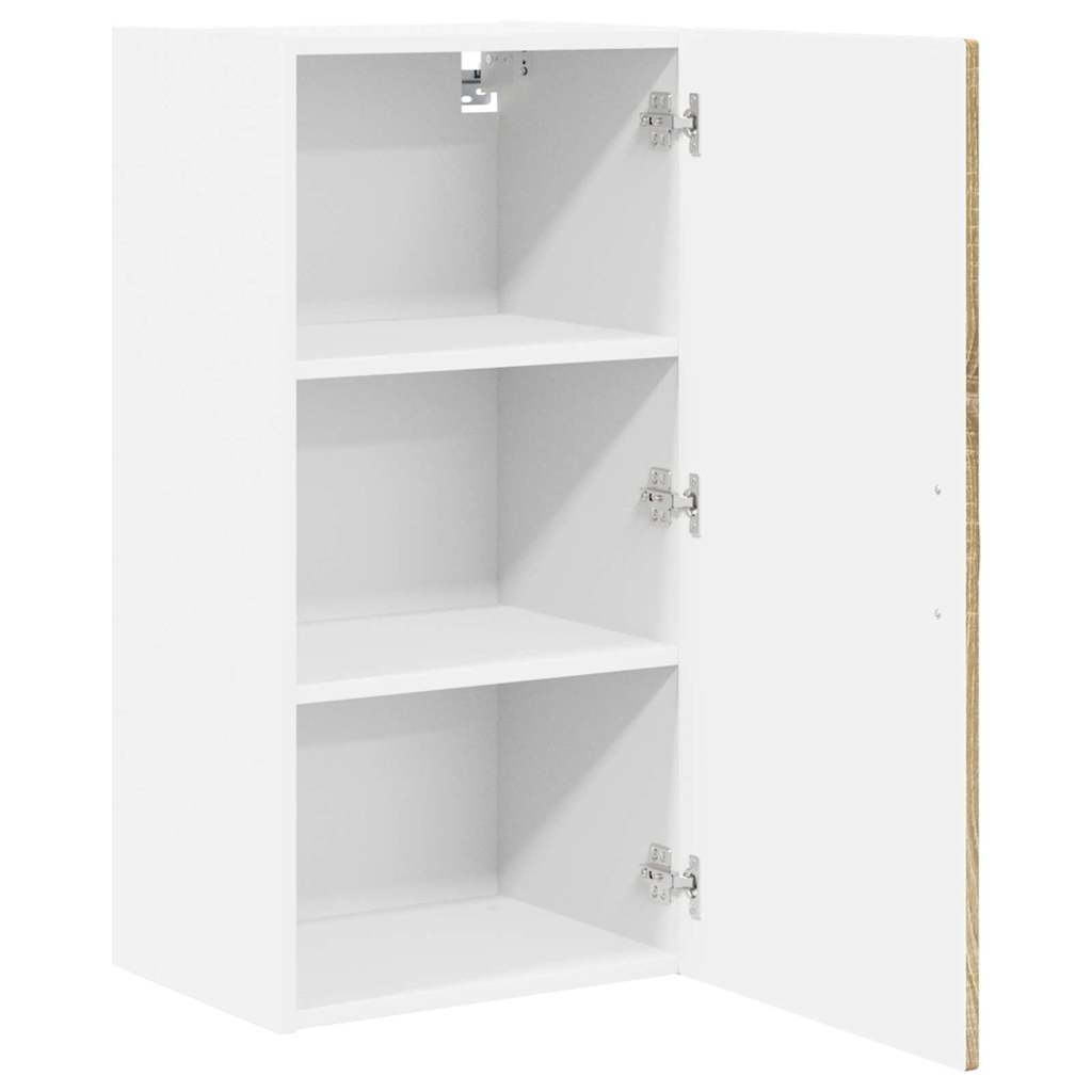 Wandschrank PORTO Sonoma-Eiche 40 x 31 x 80 cm Holzwerkstoff