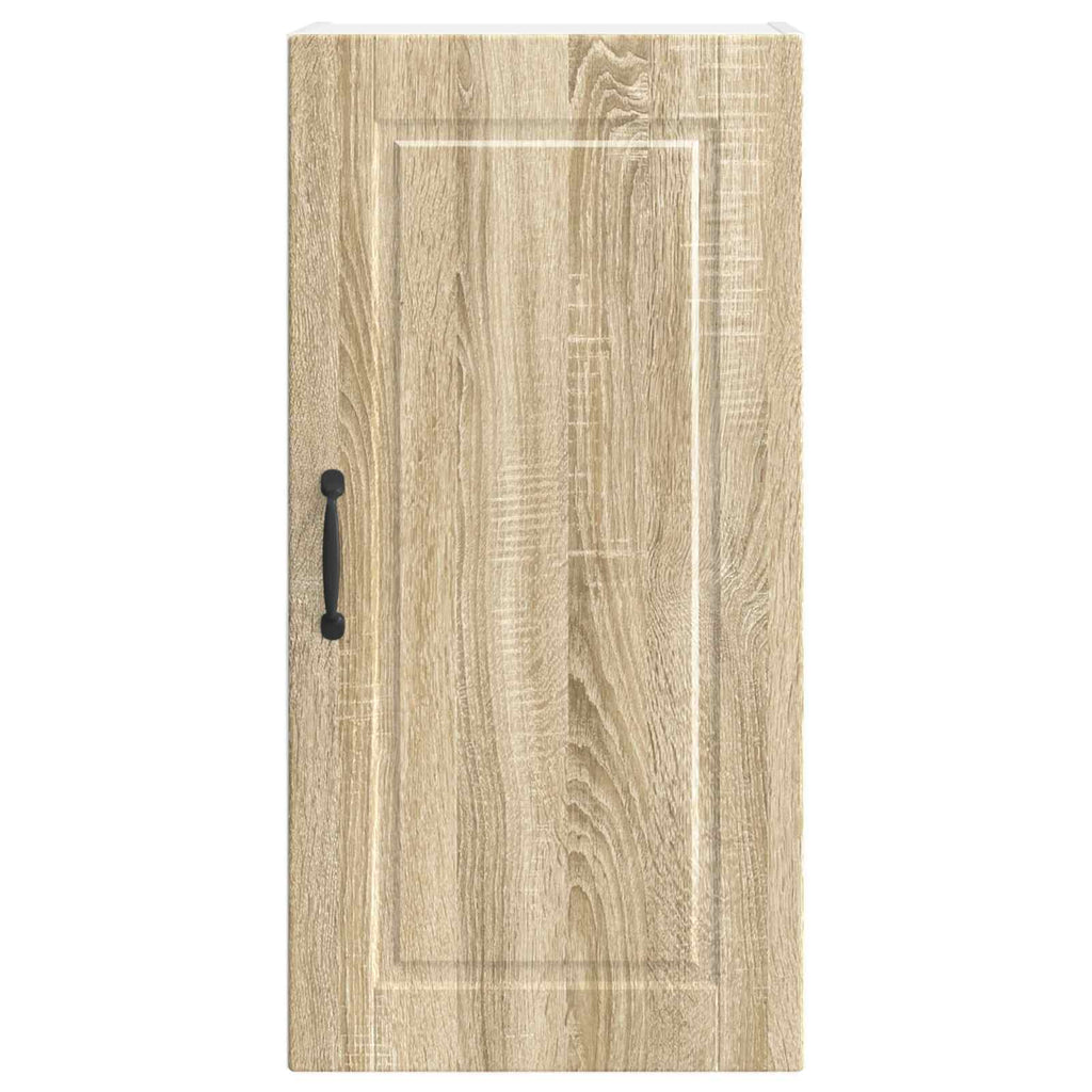 Wandschrank PORTO Sonoma-Eiche 40 x 31 x 80 cm Holzwerkstoff