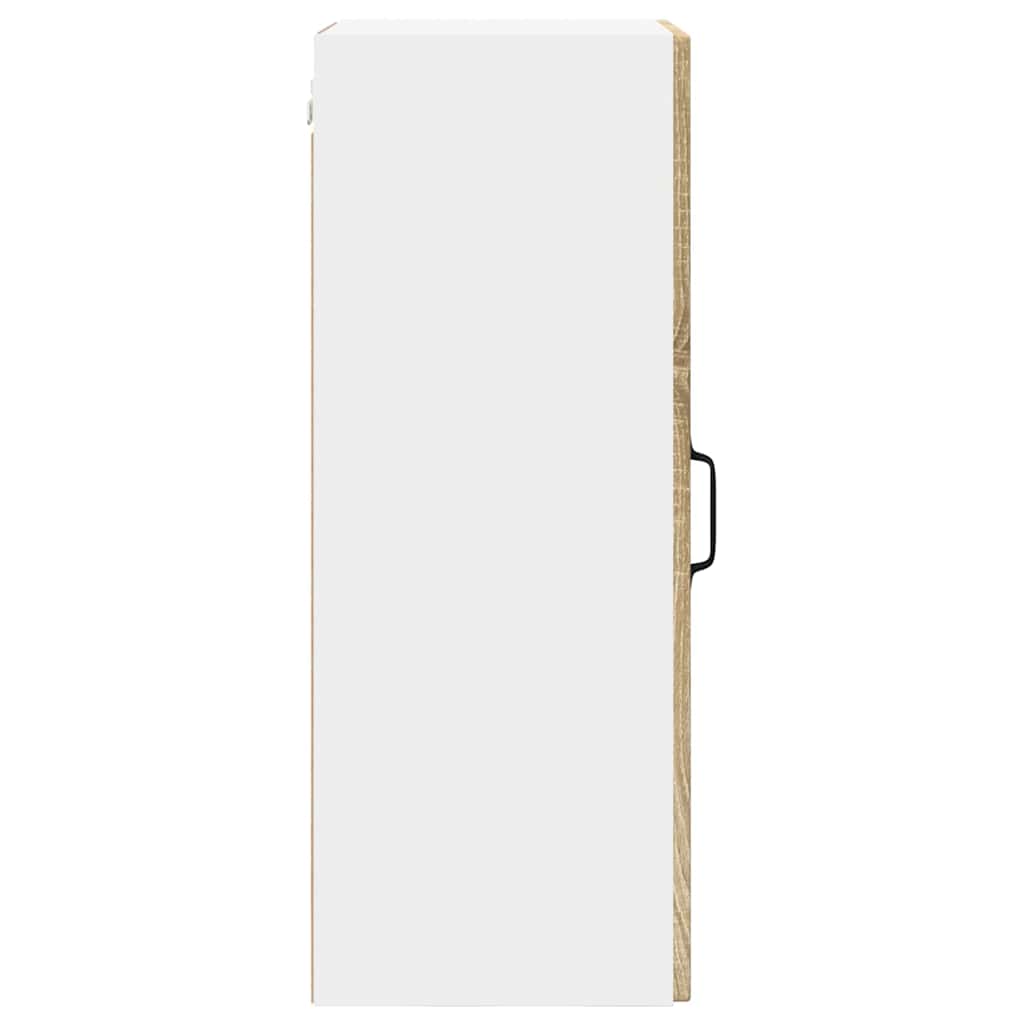 Wandschrank PORTO Sonoma-Eiche 40 x 31 x 80 cm Holzwerkstoff