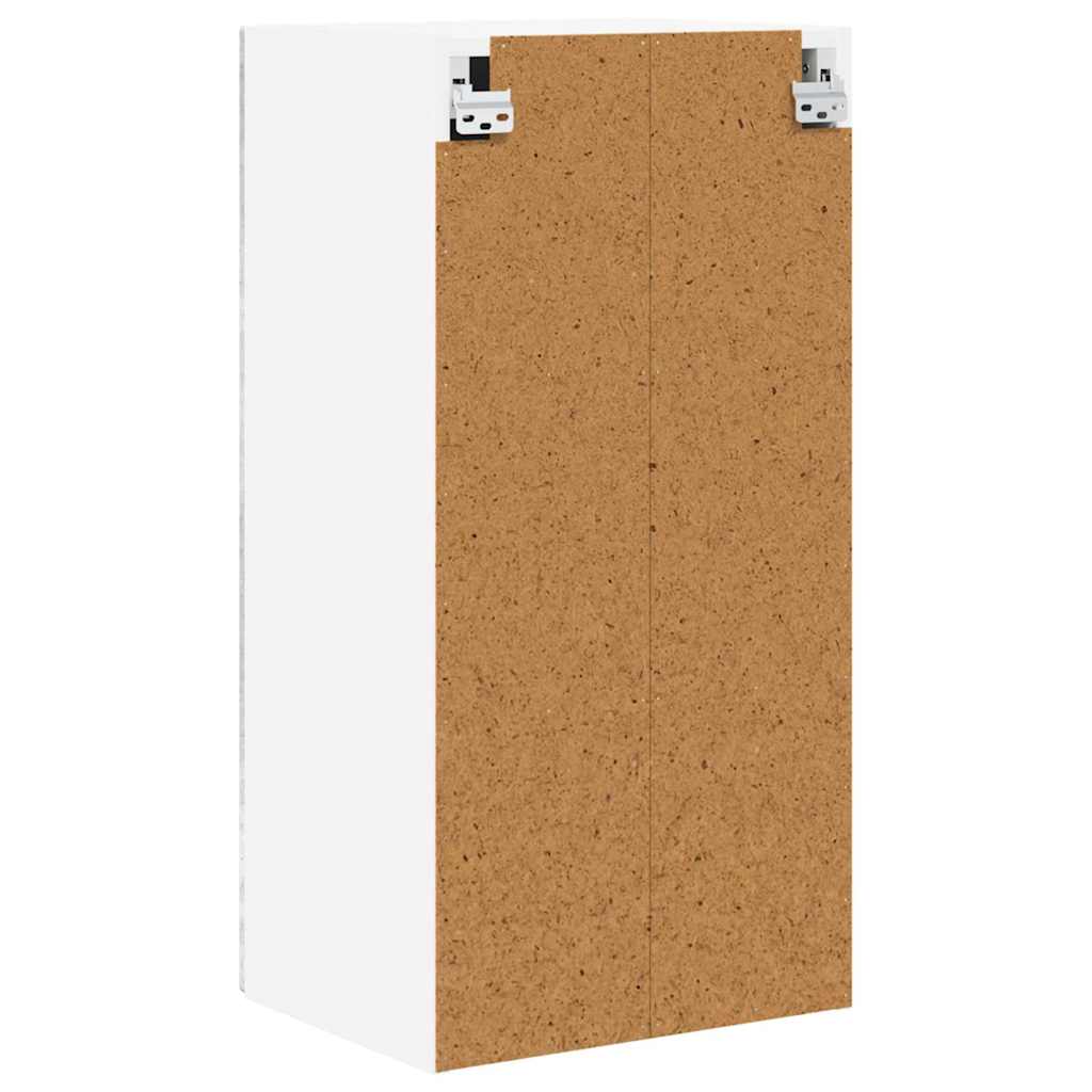 Wandschrank PORTO Beton Grau 40 x 31 x 80 cm Holzwerkstoff
