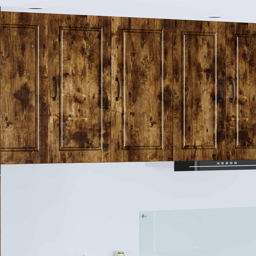 Wandschrank PORTO Geräucherte Eiche 40 x 31 x 80 cm