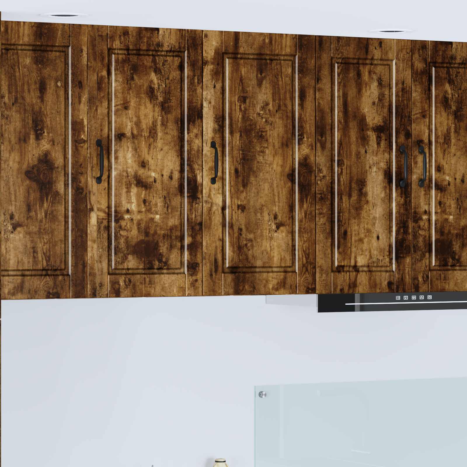 Wandschrank PORTO Geräucherte Eiche 40 x 31 x 80 cm