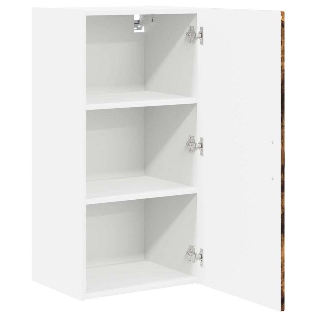Wandschrank PORTO Geräucherte Eiche 40 x 31 x 80 cm