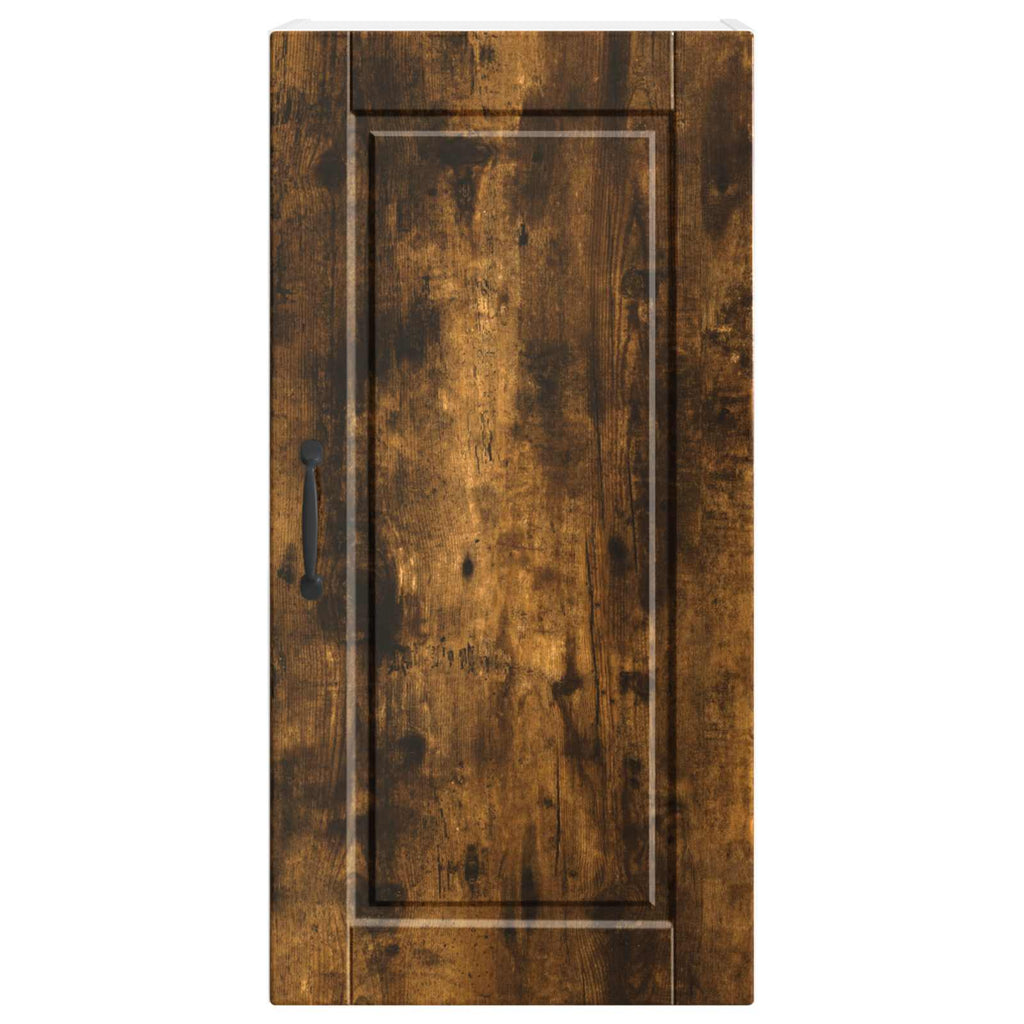 Wandschrank PORTO Geräucherte Eiche 40 x 31 x 80 cm