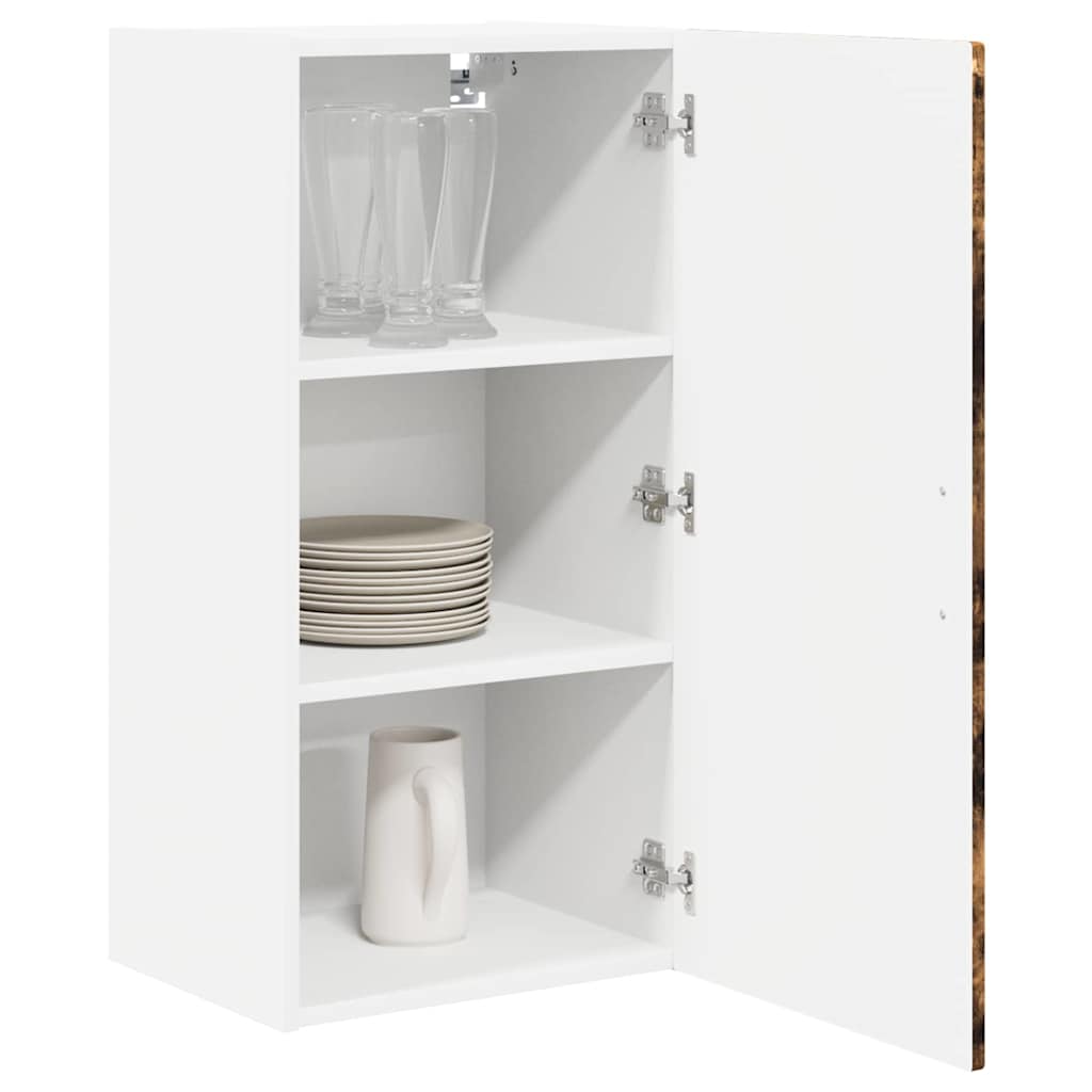Wandschrank PORTO Geräucherte Eiche 40 x 31 x 80 cm