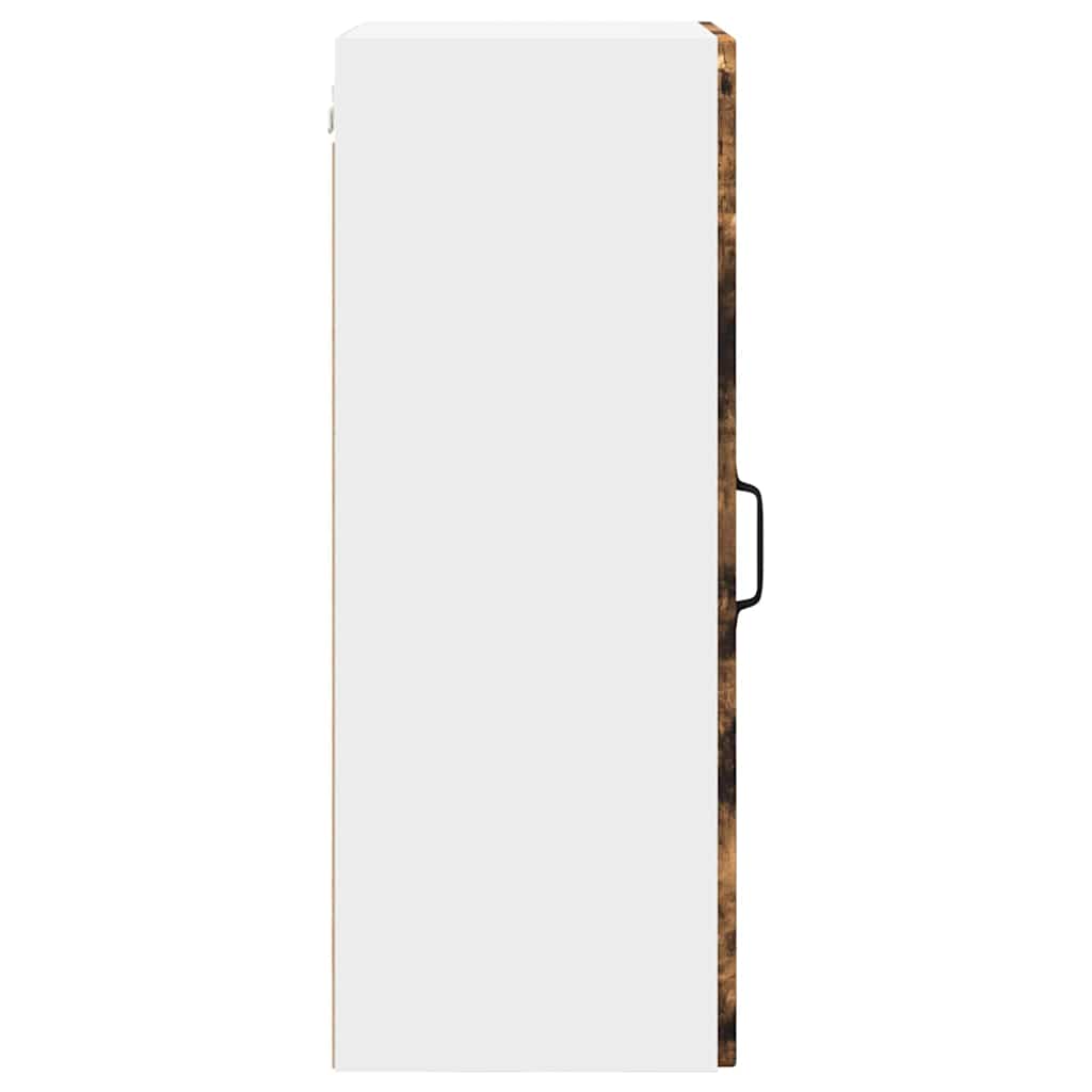 Wandschrank PORTO Geräucherte Eiche 40 x 31 x 80 cm