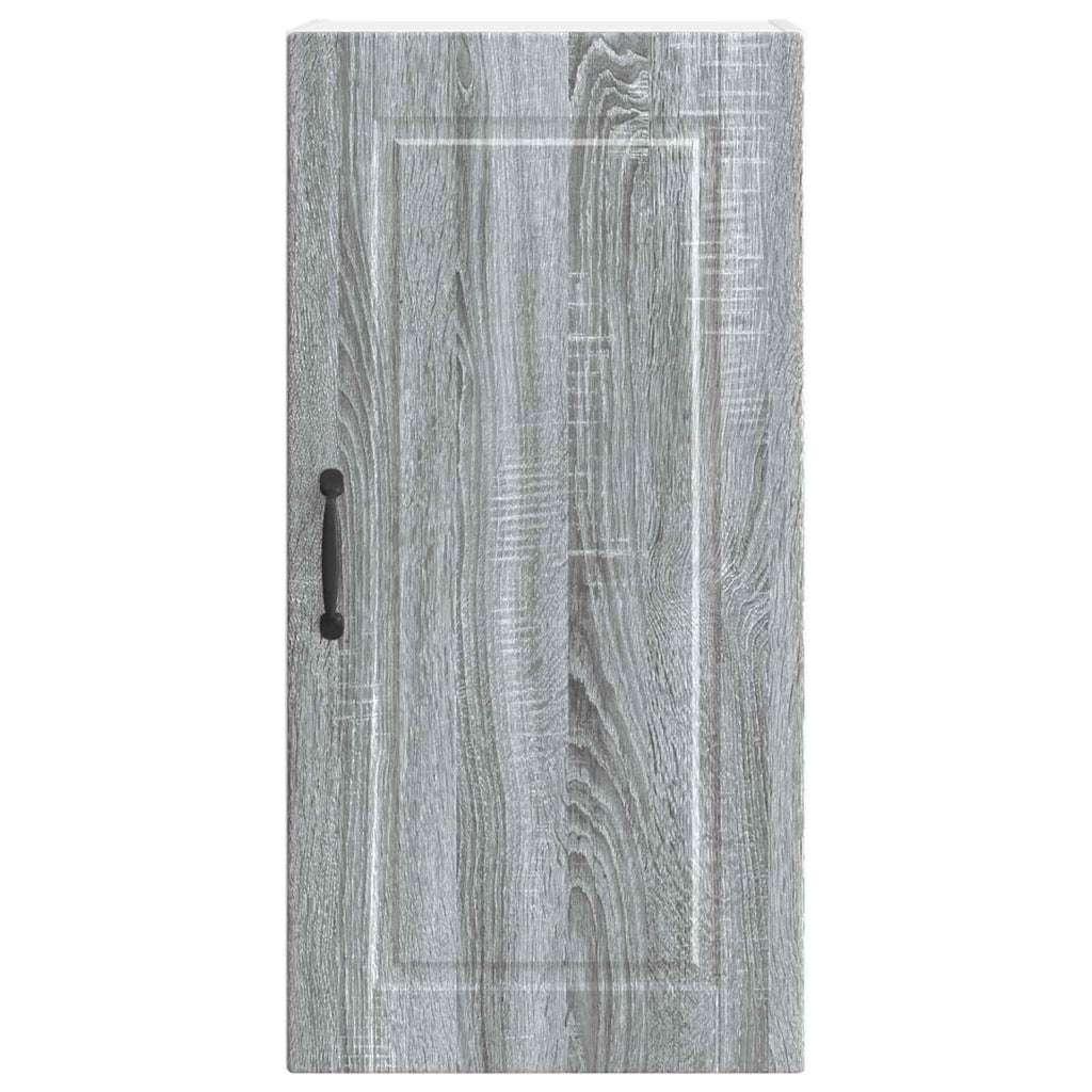 Wandschrank PORTO Graues Sonoma 40 x 31 x 80 cm Holzwerkstoff