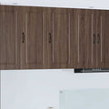 Wandschrank PORTO Braun Eichen-Optik 40 x 31 x 80 cm