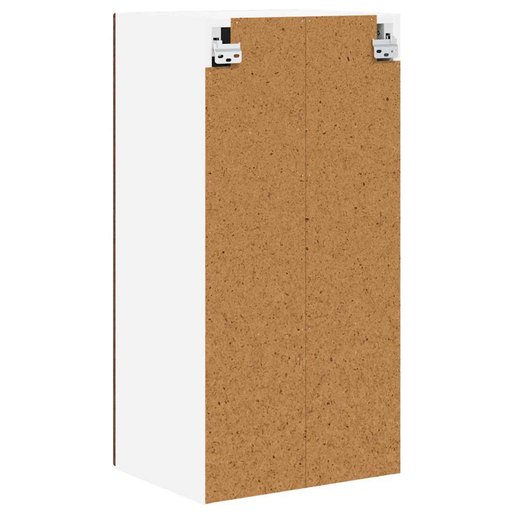 Wandschrank PORTO Braun Eichen-Optik 40 x 31 x 80 cm