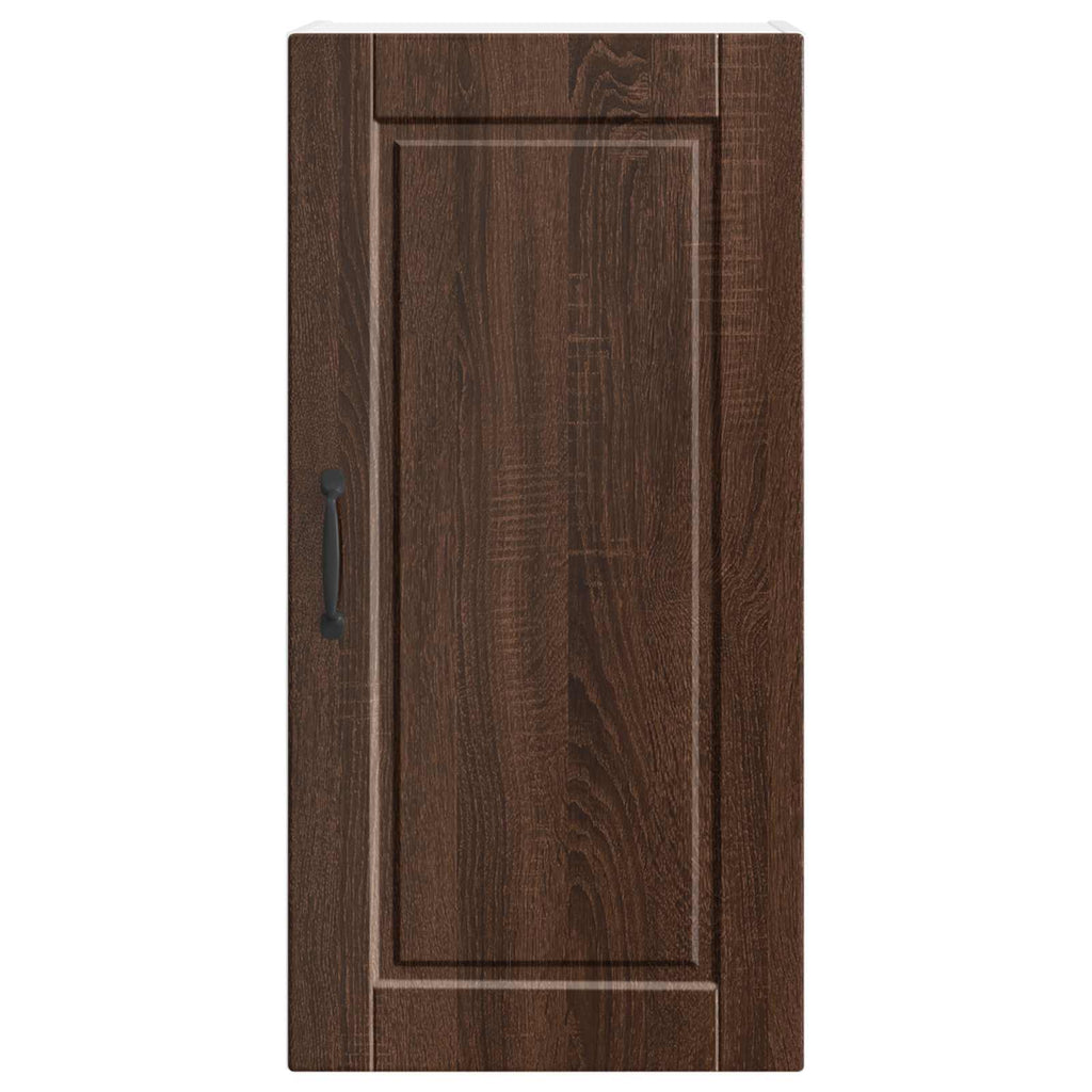 Wandschrank PORTO Braun Eichen-Optik 40 x 31 x 80 cm