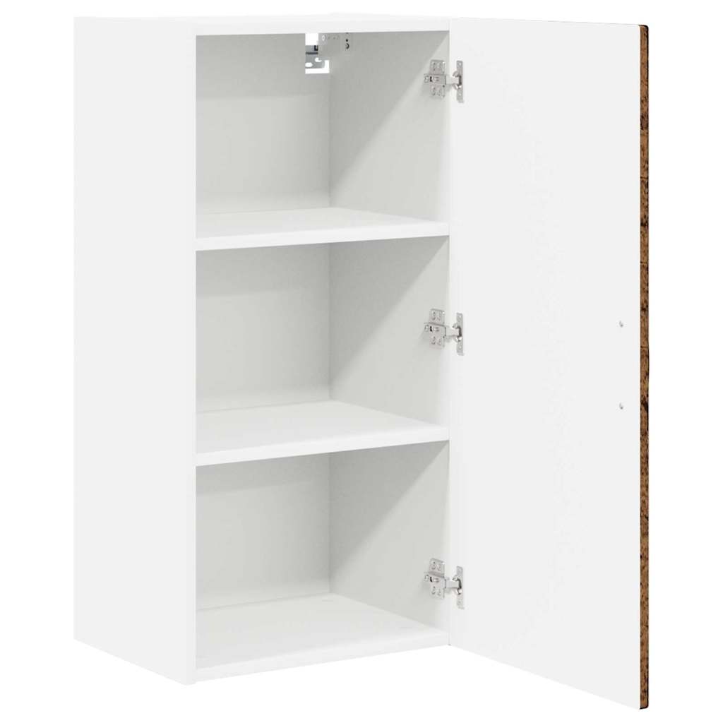 Wandschrank PORTO Altholz 40 x 31 x 80 cm Holzwerkstoff