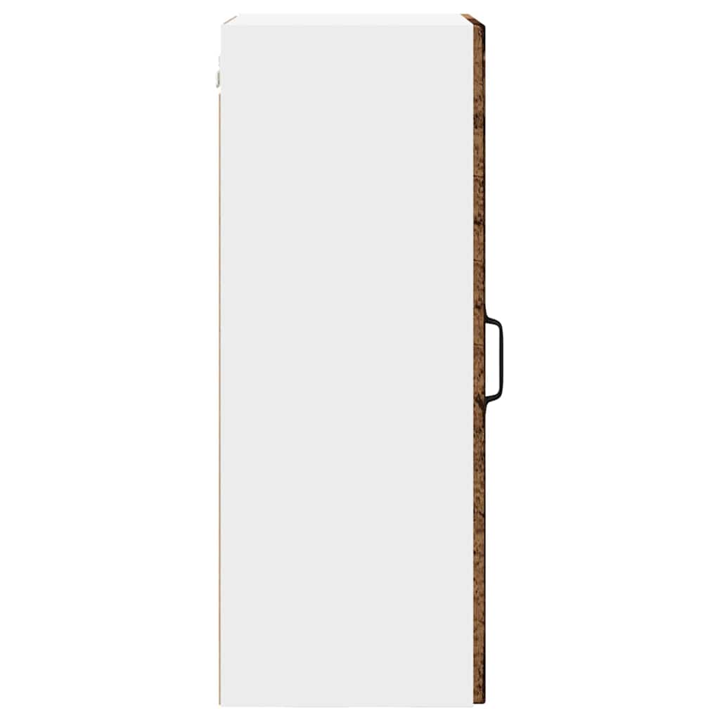 Wandschrank PORTO Altholz 40 x 31 x 80 cm Holzwerkstoff
