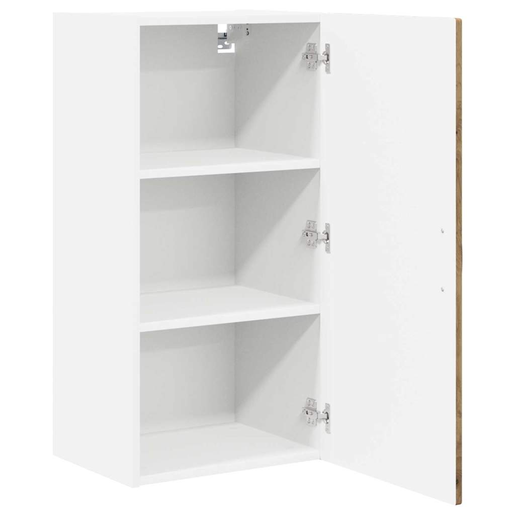 Wandschrank PORTO Artisan-Eiche 40 x 31 x 80 cm Holzwerkstoff