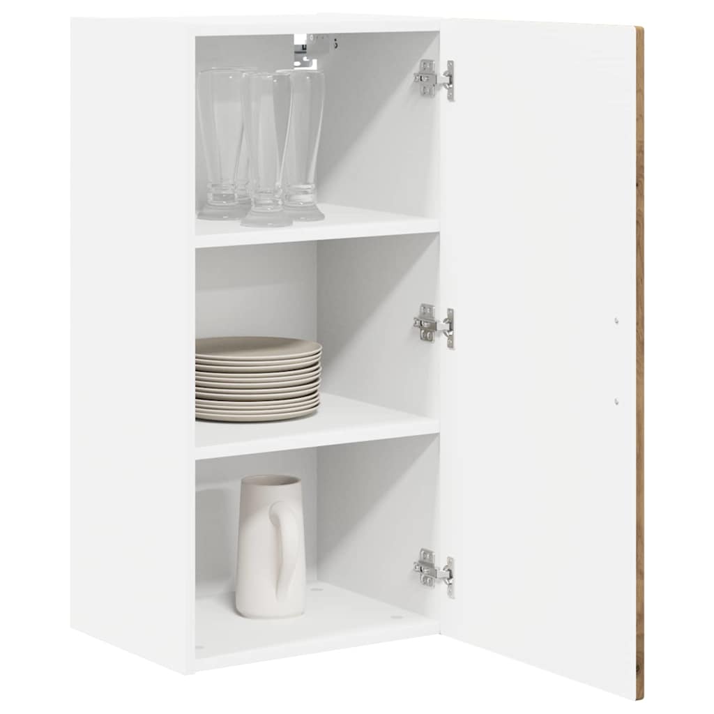 Wandschrank PORTO Artisan-Eiche 40 x 31 x 80 cm Holzwerkstoff