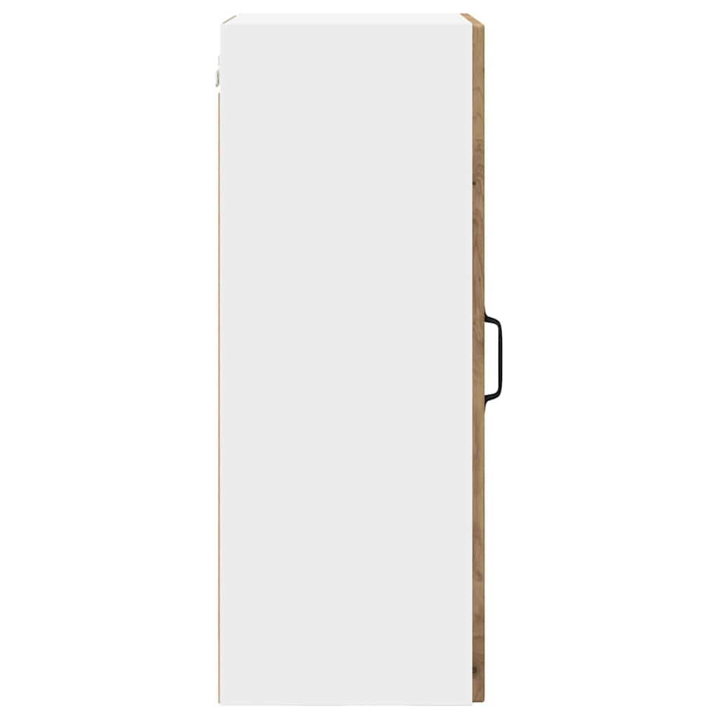 Wandschrank PORTO Artisan-Eiche 40 x 31 x 80 cm Holzwerkstoff