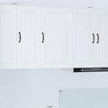 Wandschrank PORTO Weiß 50 x 31 x 80 cm Holzwerkstoff
