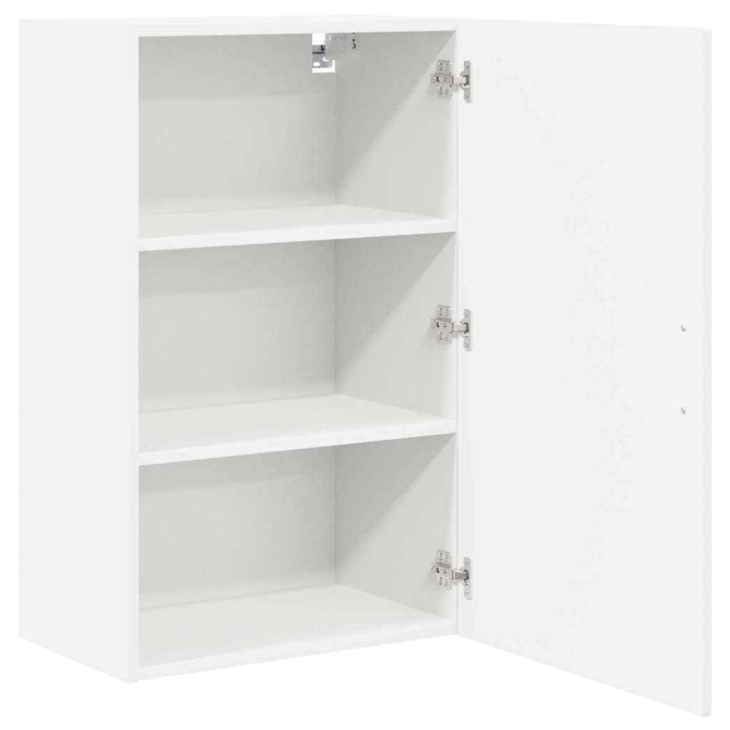 Wandschrank PORTO Weiß 50 x 31 x 80 cm Holzwerkstoff