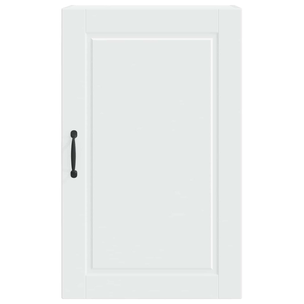 Wandschrank PORTO Weiß 50 x 31 x 80 cm Holzwerkstoff