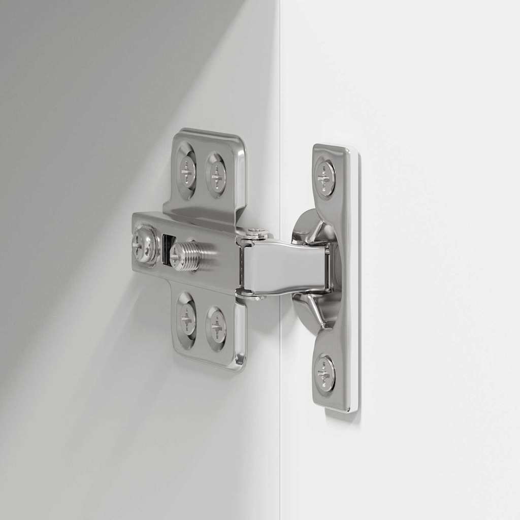 Wandschrank PORTO Sonoma-Eiche 50 x 31 x 80 cm Holzwerkstoff