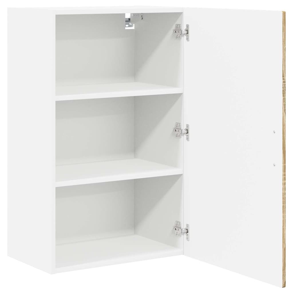 Wandschrank PORTO Sonoma-Eiche 50 x 31 x 80 cm Holzwerkstoff