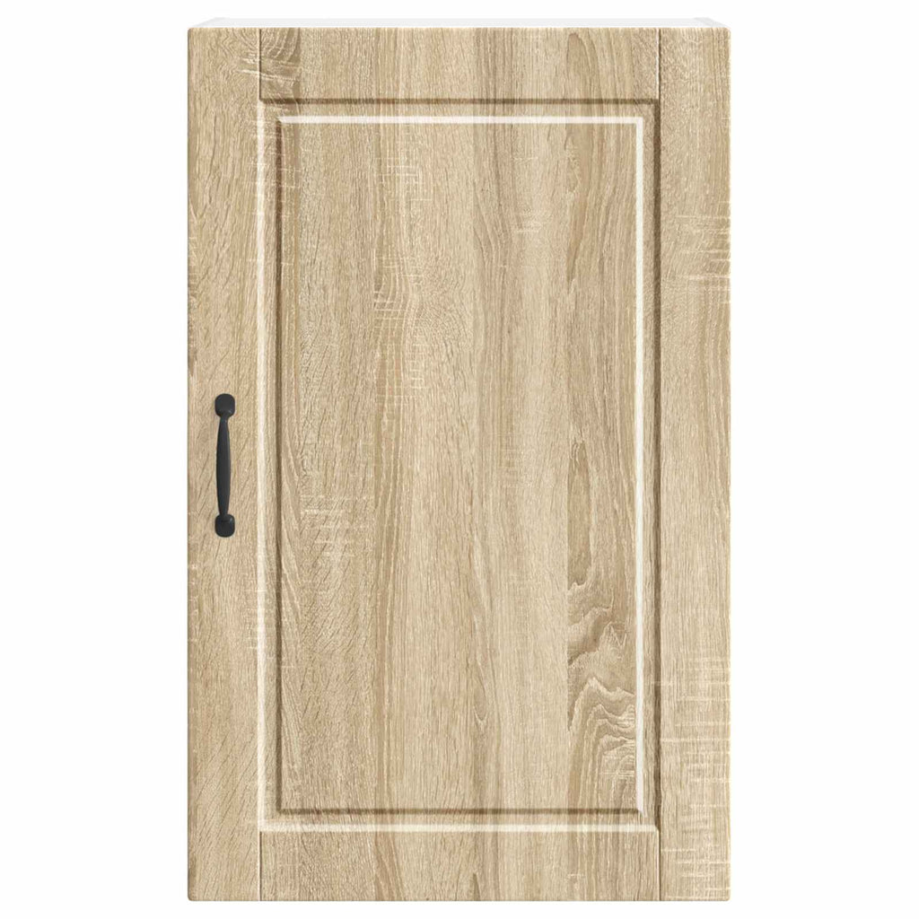 Wandschrank PORTO Sonoma-Eiche 50 x 31 x 80 cm Holzwerkstoff