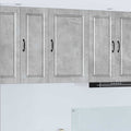 Wandschrank PORTO Beton Grau 50 x 31 x 80 cm Holzwerkstoff
