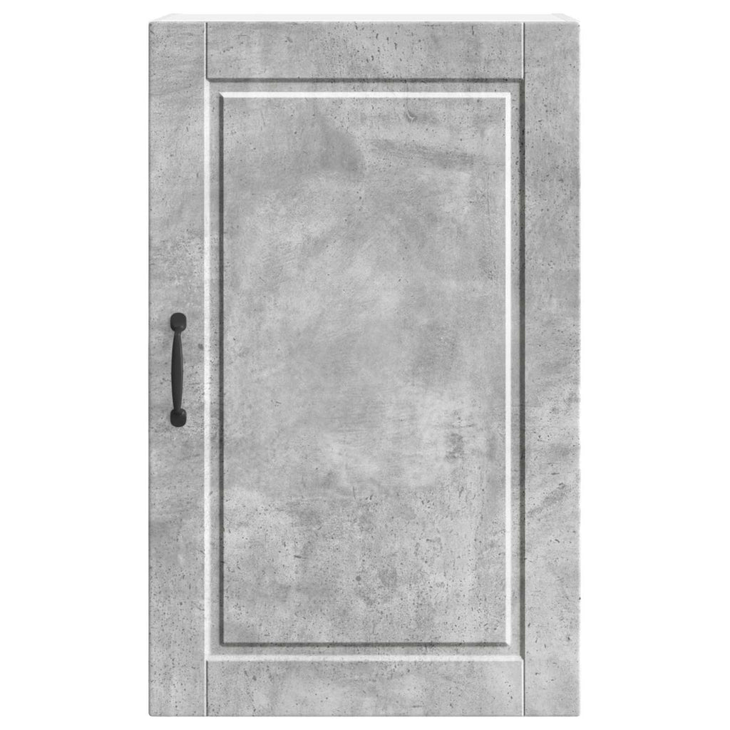 Wandschrank PORTO Beton Grau 50 x 31 x 80 cm Holzwerkstoff