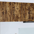 Wandschrank PORTO Geräucherte Eiche 50 x 31 x 80 cm