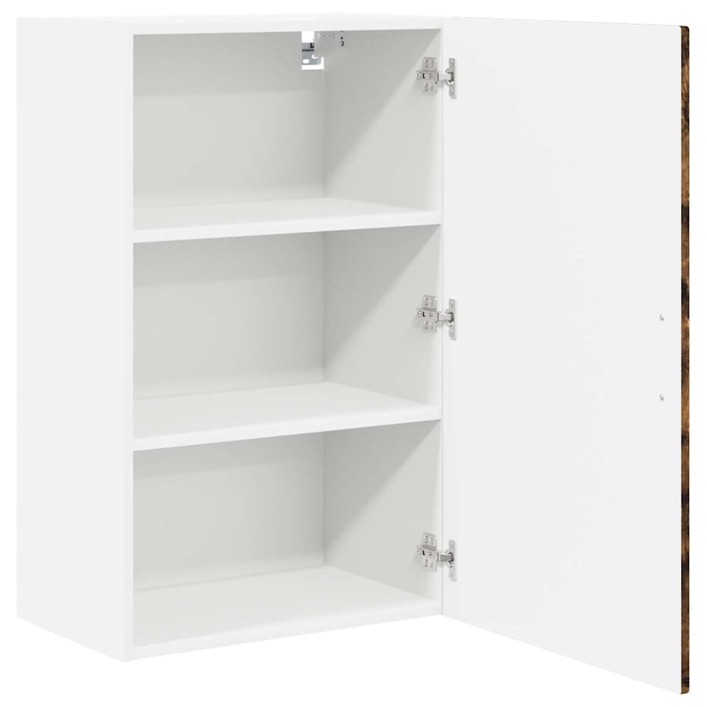 Wandschrank PORTO Geräucherte Eiche 50 x 31 x 80 cm