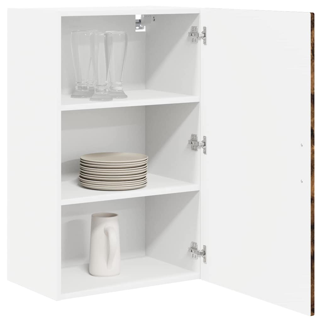 Wandschrank PORTO Geräucherte Eiche 50 x 31 x 80 cm