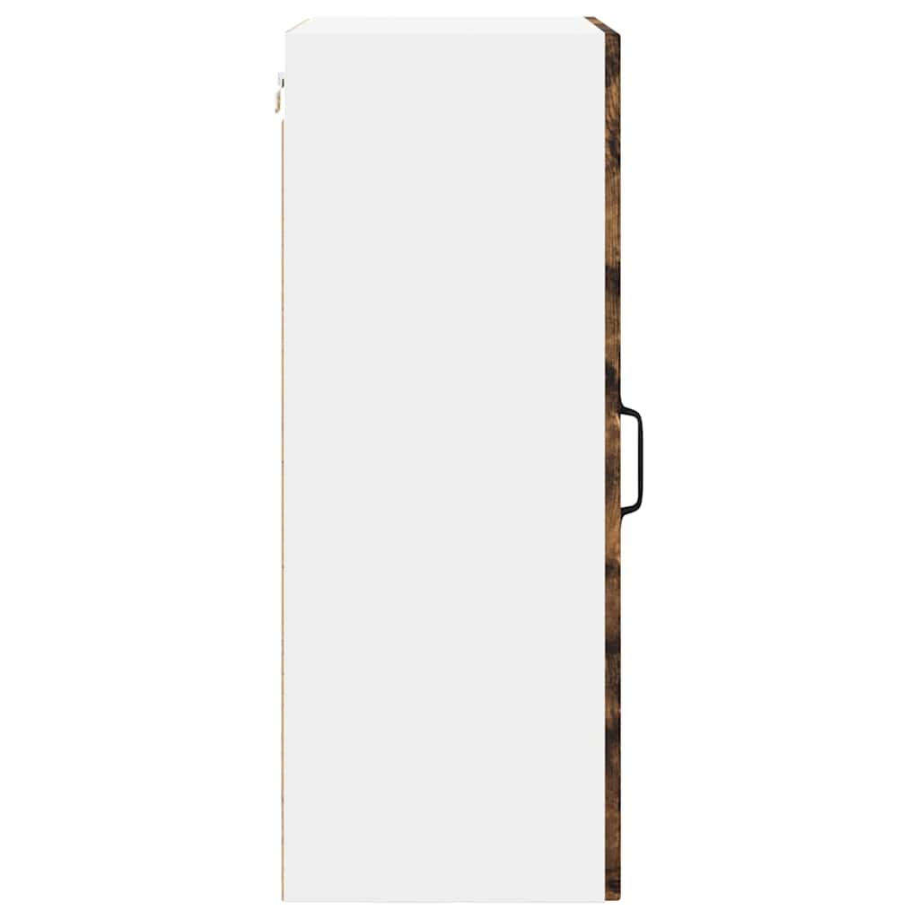 Wandschrank PORTO Geräucherte Eiche 50 x 31 x 80 cm