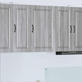 Wandschrank PORTO Graues Sonoma 50 x 31 x 80 cm Holzwerkstoff