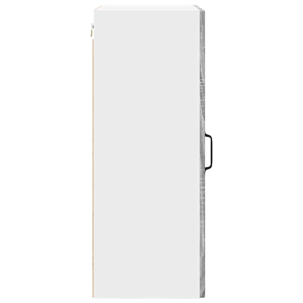 Wandschrank PORTO Graues Sonoma 50 x 31 x 80 cm Holzwerkstoff