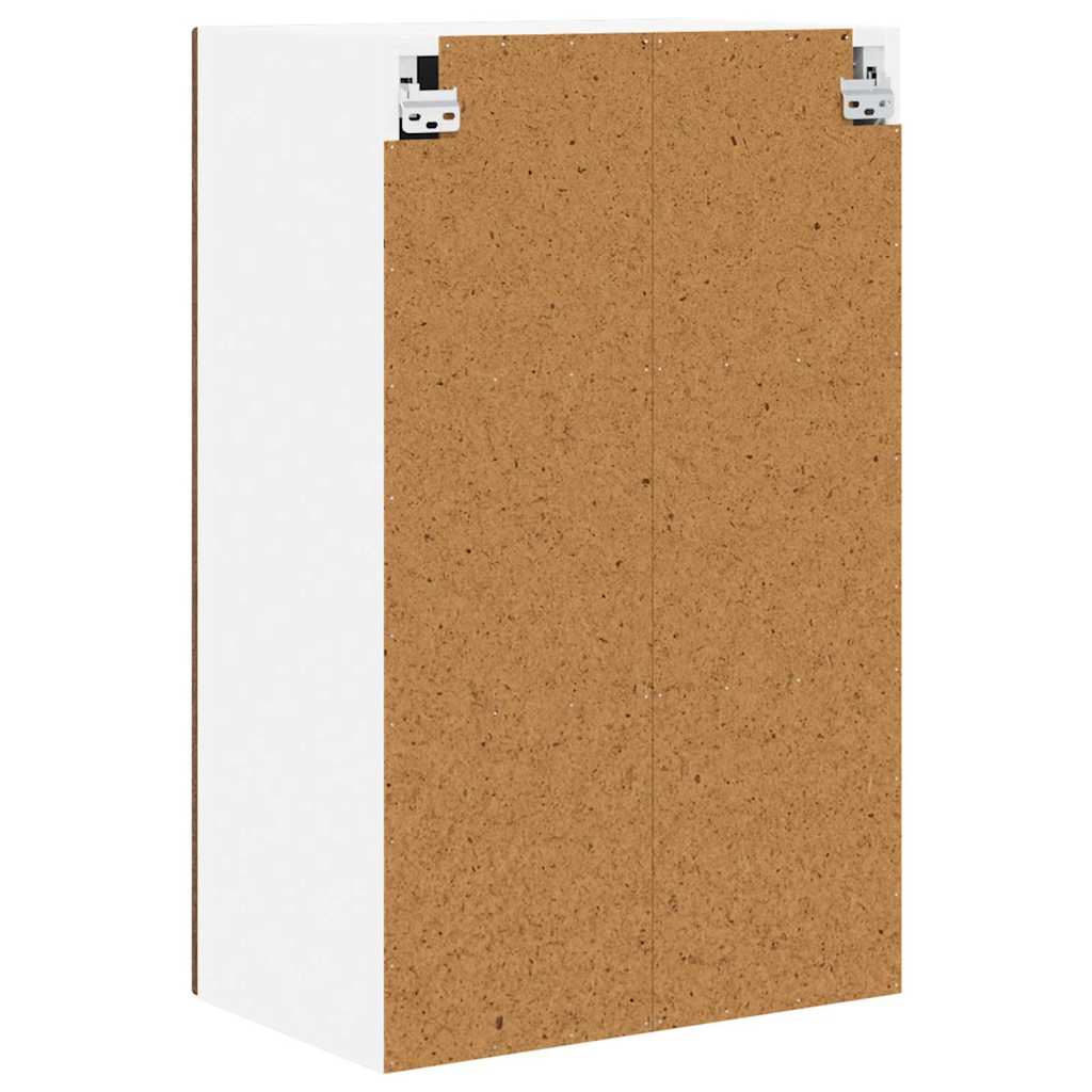 Wandschrank PORTO Braun Eichen-Optik 50 x 31 x 80 cm