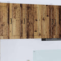 Wandschrank PORTO Altholz 50 x 31 x 80 cm Holzwerkstoff