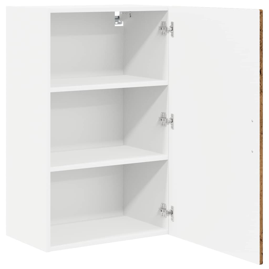Wandschrank PORTO Altholz 50 x 31 x 80 cm Holzwerkstoff