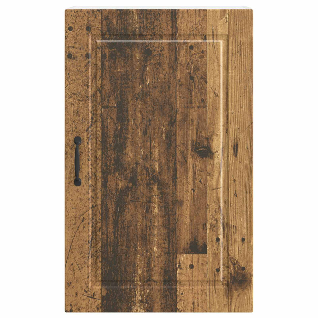Wandschrank PORTO Altholz 50 x 31 x 80 cm Holzwerkstoff