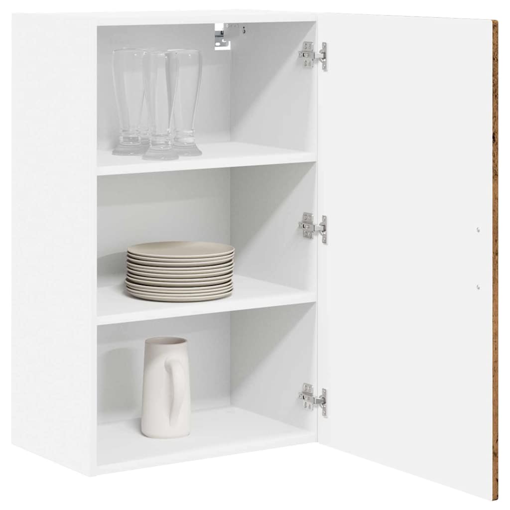 Wandschrank PORTO Altholz 50 x 31 x 80 cm Holzwerkstoff