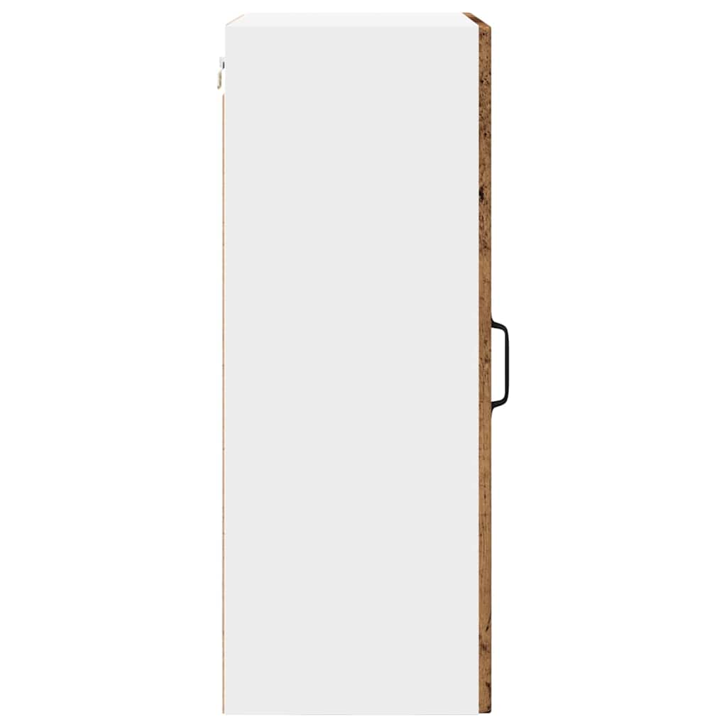 Wandschrank PORTO Altholz 50 x 31 x 80 cm Holzwerkstoff