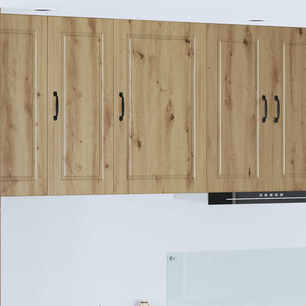 Wandschrank PORTO Artisan-Eiche 50 x 31 x 80 cm Holzwerkstoff