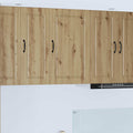 Wandschrank PORTO Artisan-Eiche 50 x 31 x 80 cm Holzwerkstoff