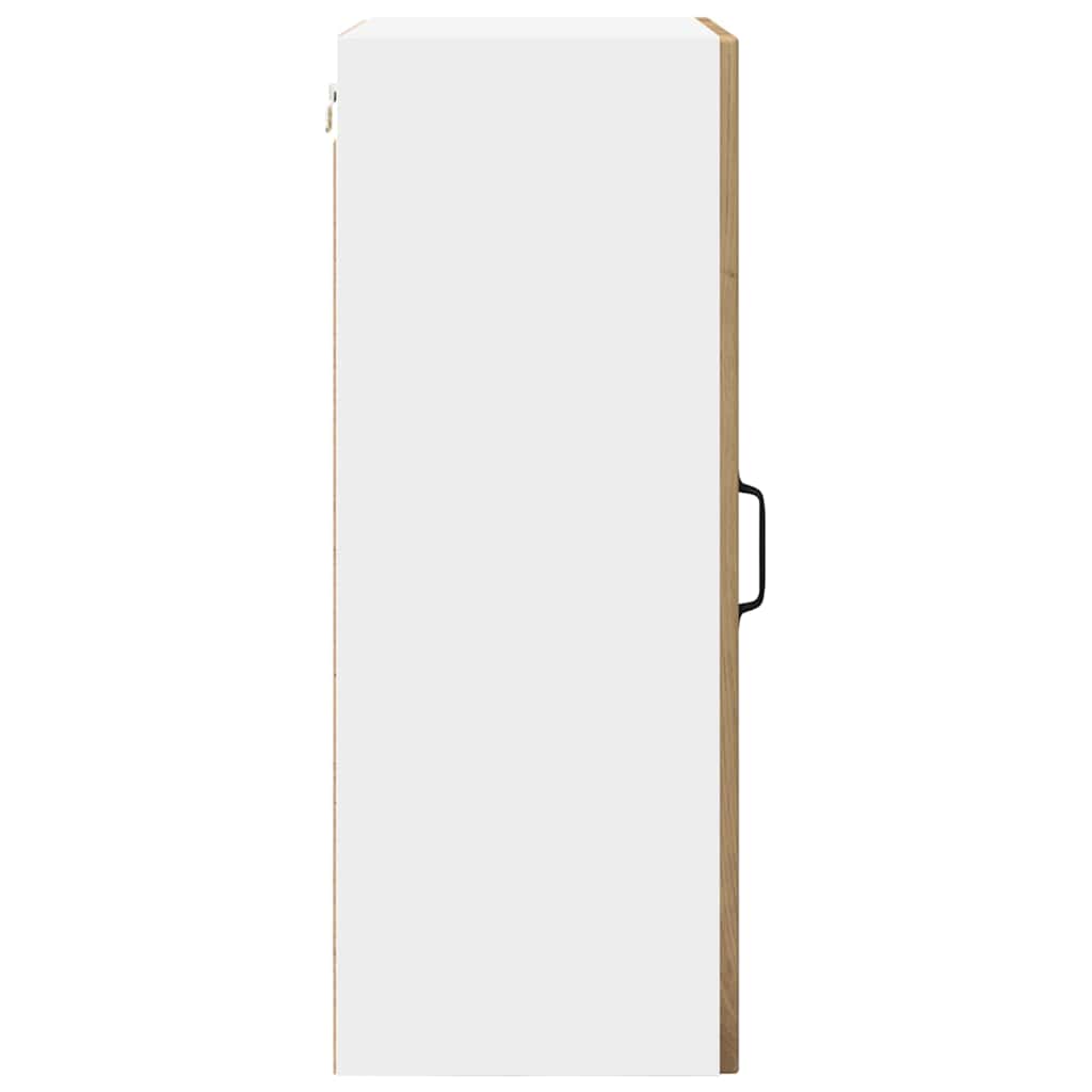 Wandschrank PORTO Artisan-Eiche 50 x 31 x 80 cm Holzwerkstoff