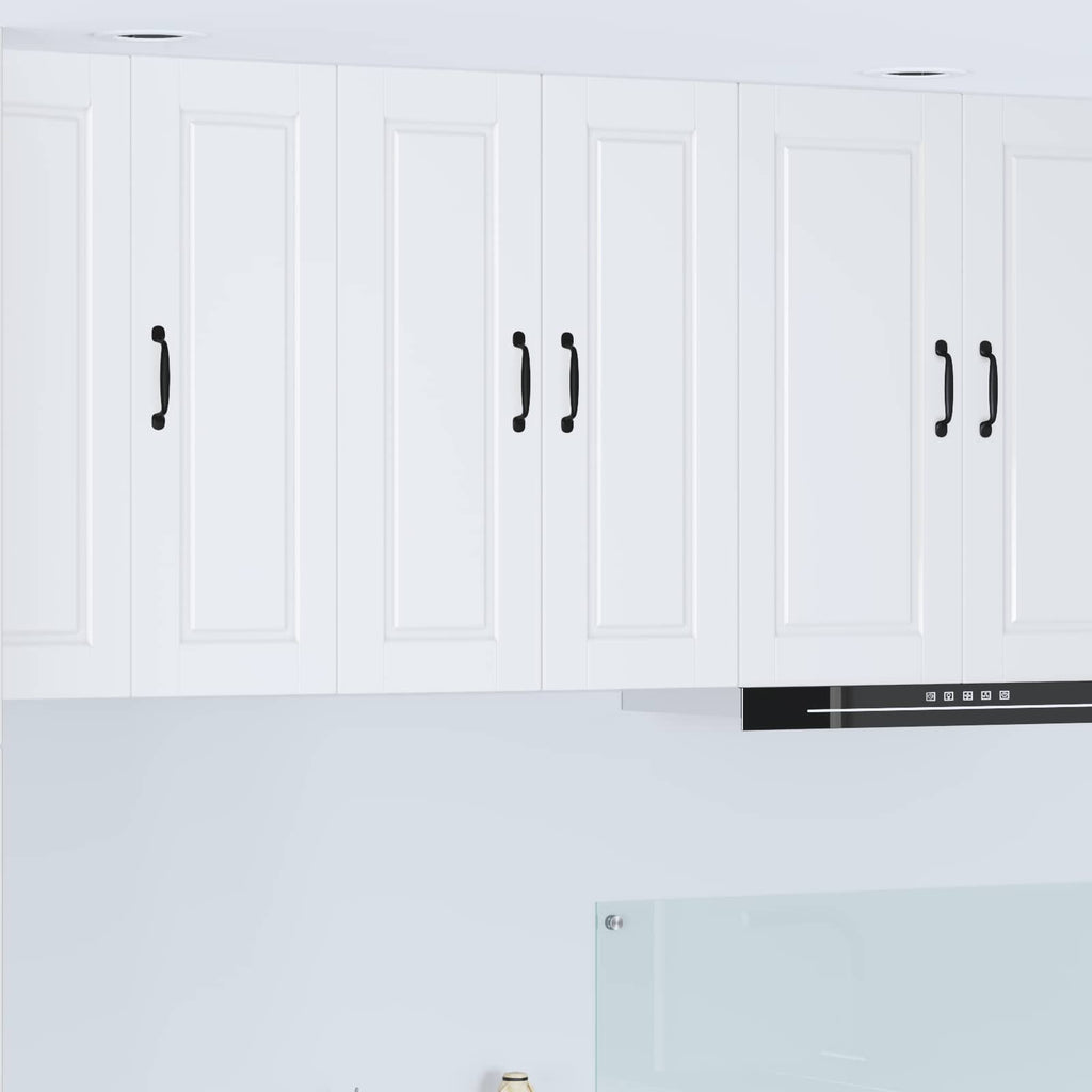 Wandschrank PORTO Weiß 60 x 31 x 80 cm Holzwerkstoff